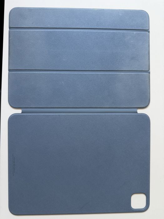 Husa de protectie Apple Smart Folio pentru iPad Pro 11" (M4) albastru deschis