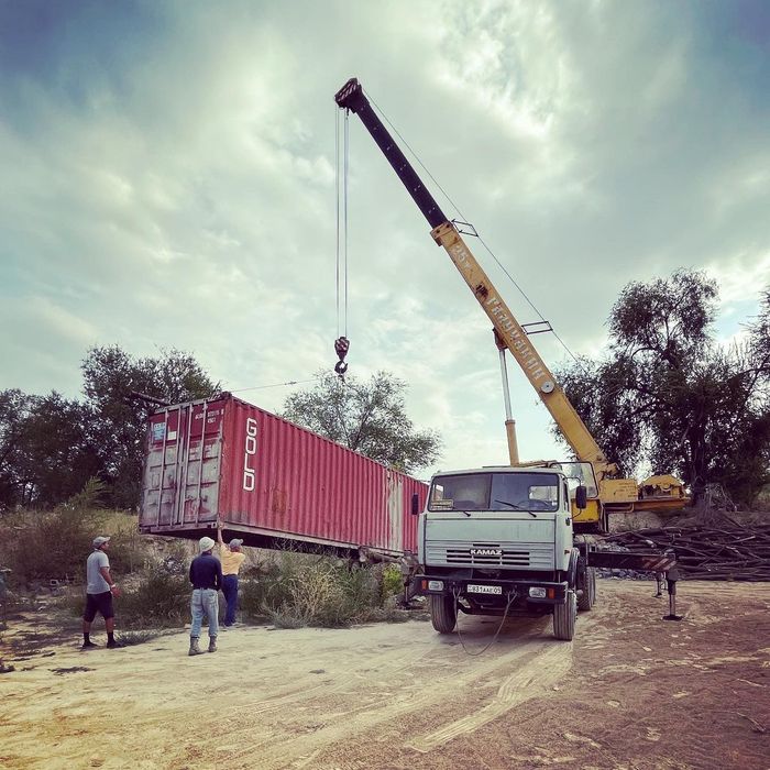 Услуги автокрана 25 тон Узынагаш