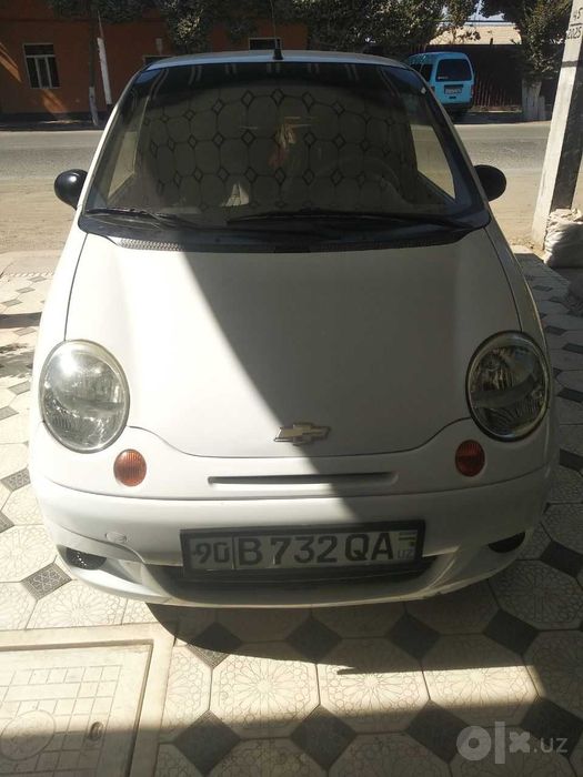 Matiz mx (polyuks) 2009