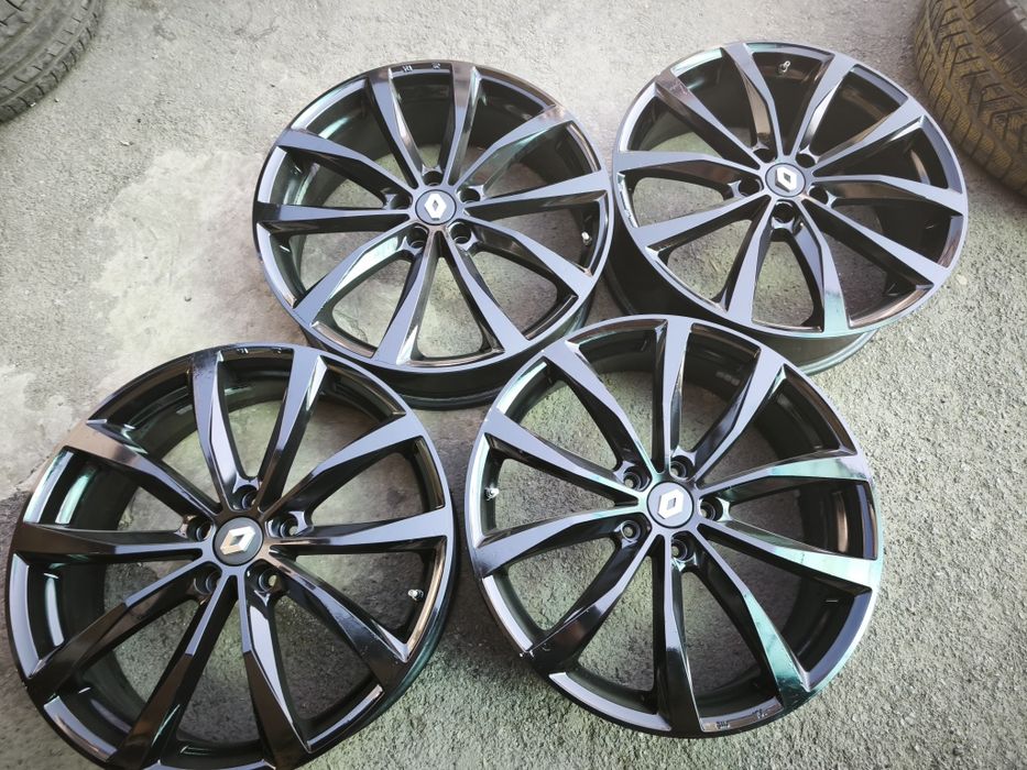 20" оригинални алуминиеви джанти за Renault.