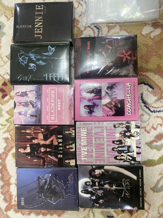 биндеры и карты