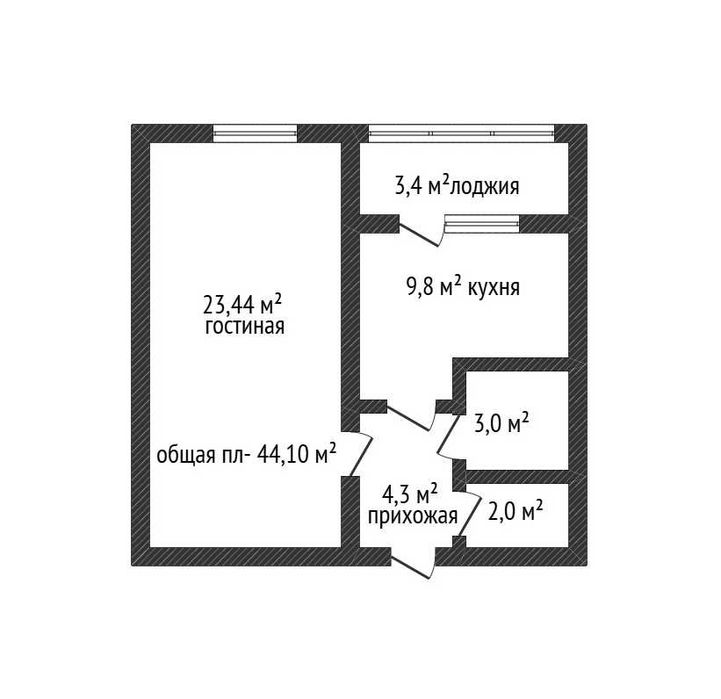 Продается квартира