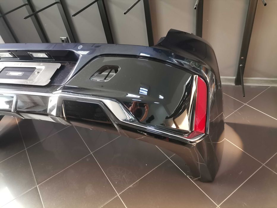 Задна Броня BMW 7 i7 G70 M Пакет БМВ Г70 и7 Комплект Хром Версия - А26