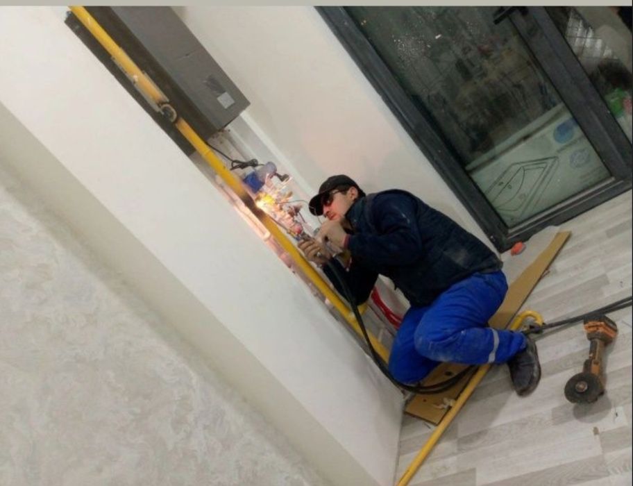 Сварщик сантехник газосваршик автоген