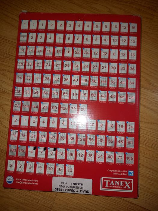 Etichete autocolante