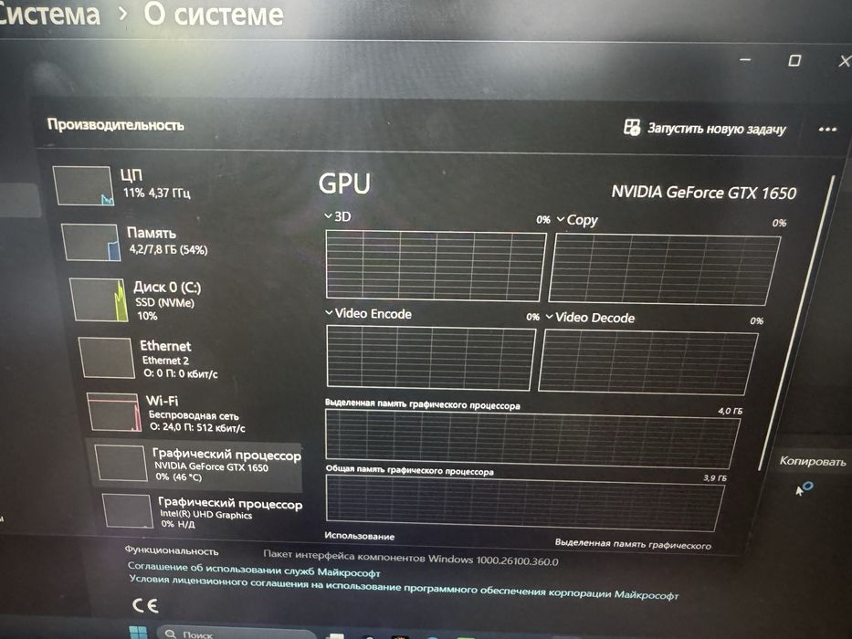 Asus TUF gaming F15