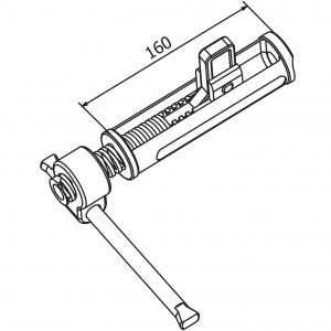 Distantiere cofraj, Distantier metalic, lamele, Disc de pana la 35%