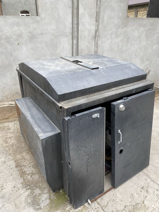 Сейф с гарантией