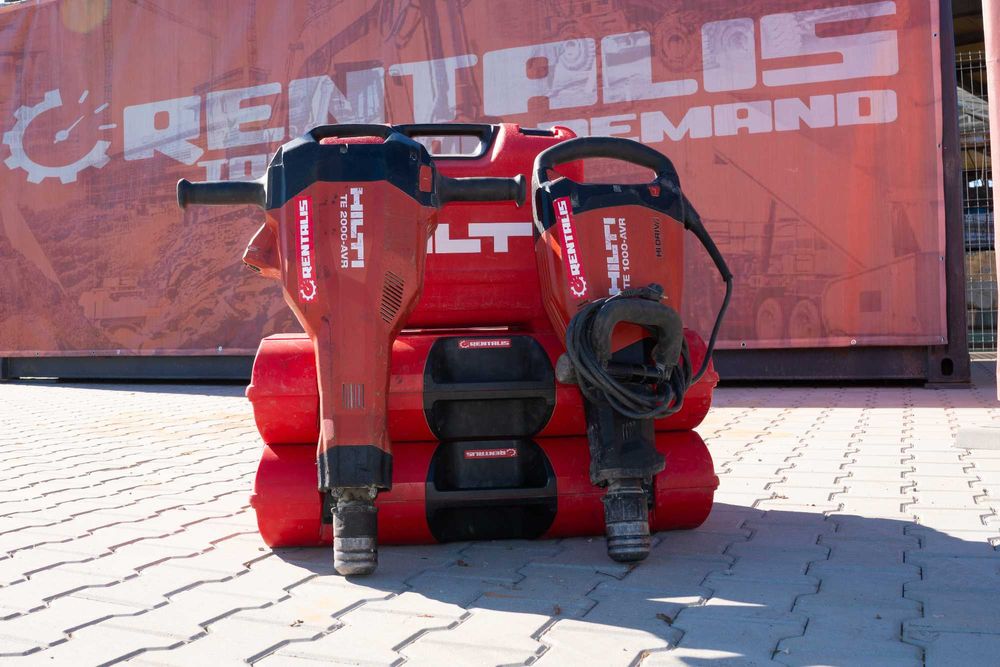 Inchiriem pickhammer HILTI TE1000/TE2000