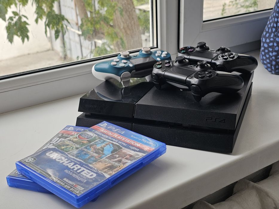 Продам PlayStation 4 500 ГБ, Продам пс4 фат, продам плейстейшн 4