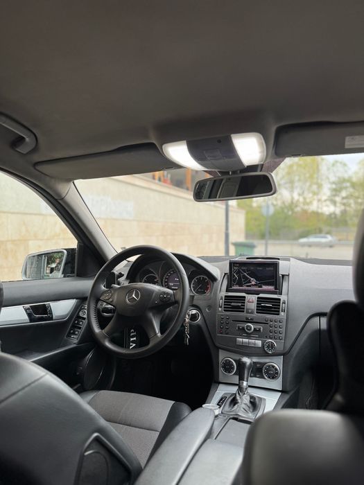 Mercedes C220 CDI реални километри