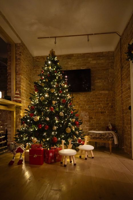 Scaunele mici de Crăciun