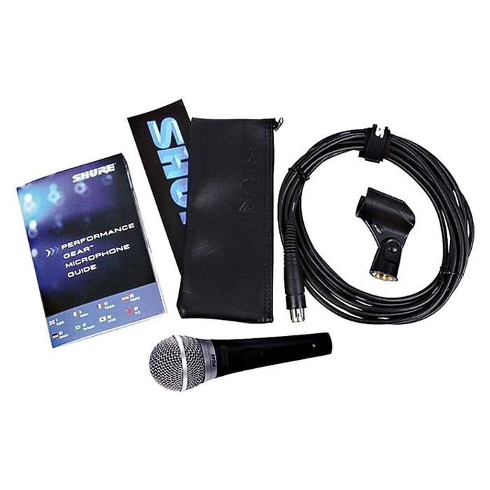 Microfon profesional voce Shure PG48 Dinamic Cardioid
