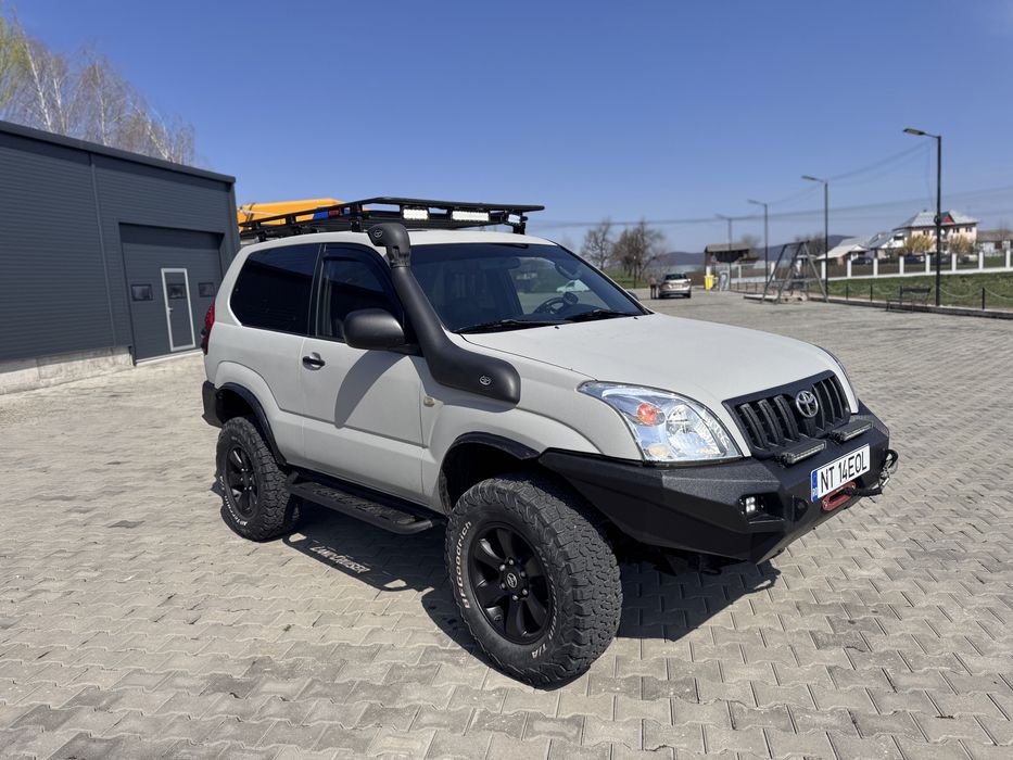 Toyota  Land  cruiser  J 120  Off road