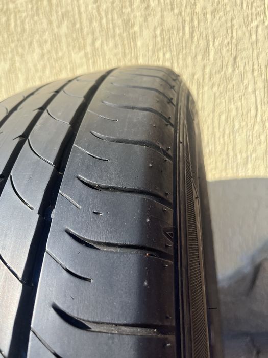 4 бр. летни гуми 235/55/20 Dunlop DOT 4021 2x6 mm 2x4 mm