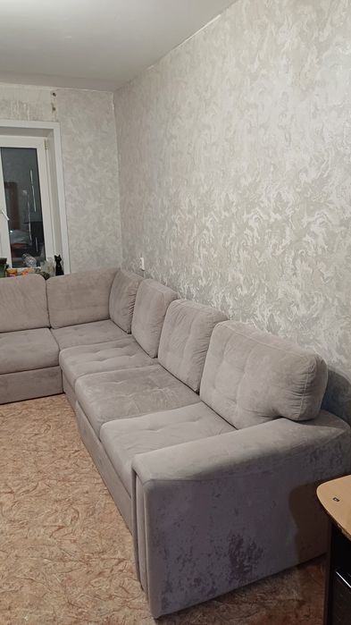 Диван мягкий угловой