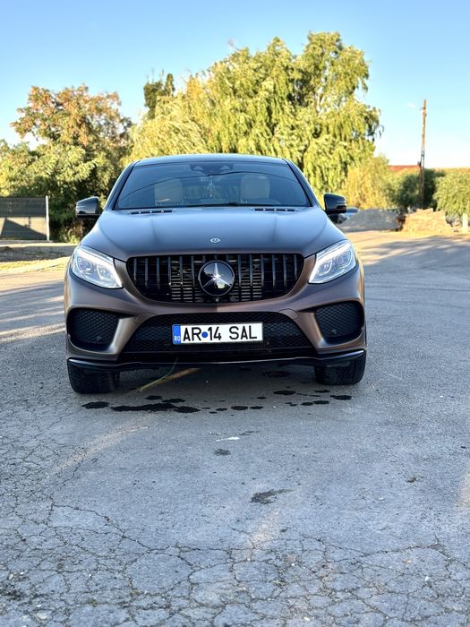 Mercedes-Benz GLE coupe 350d 4MATIC 9G-Tronic AMG Line