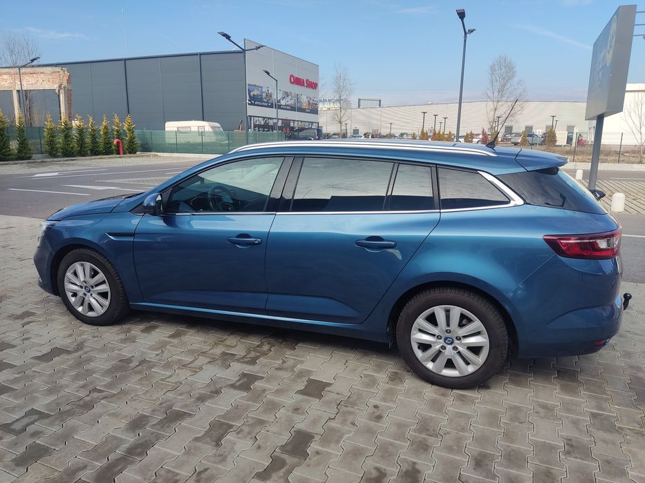 Renault Megane 4 1.5diesel 110cai an 2016 stare perfectă