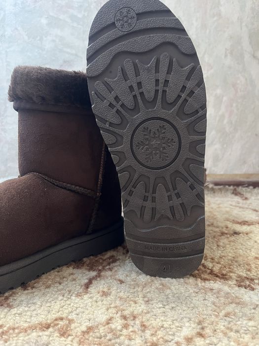 Боти с топла подплата