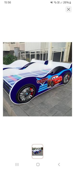 Продам кровать детскую