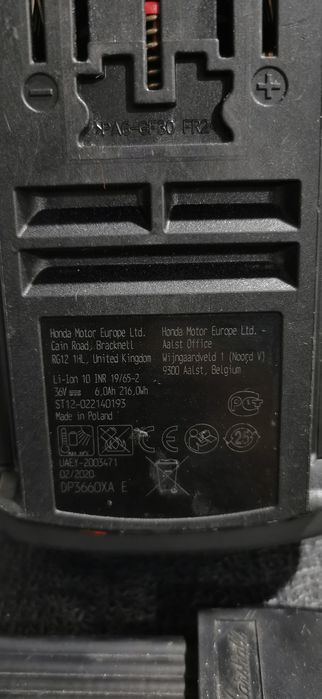 Acumulator/baterie honda 36v