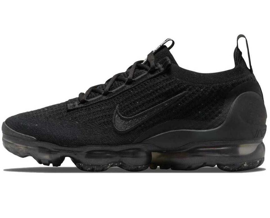 ПРОМО! Nike Air VaporMax 2021 Flyknit "Black" / Outlet