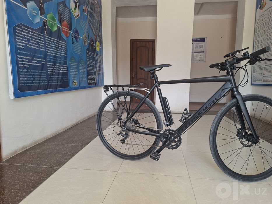 Velosiped Trek FX 2 Disc rusumli