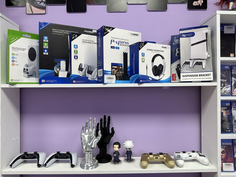 Аксесуары для Playstation/Xbox/Nintendo