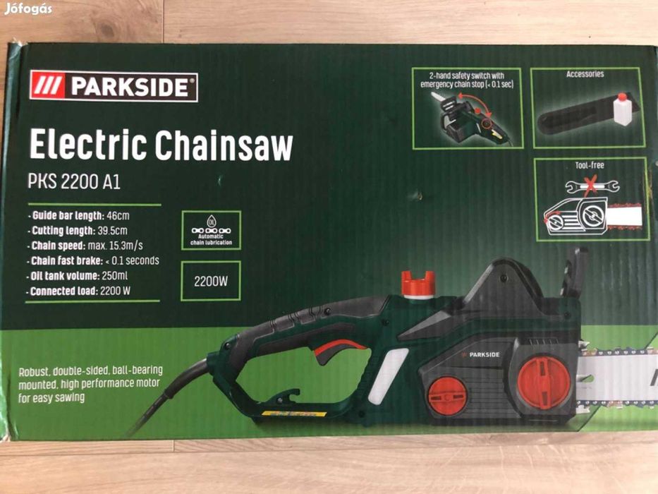Parkside Drujba electrica noua 2200w