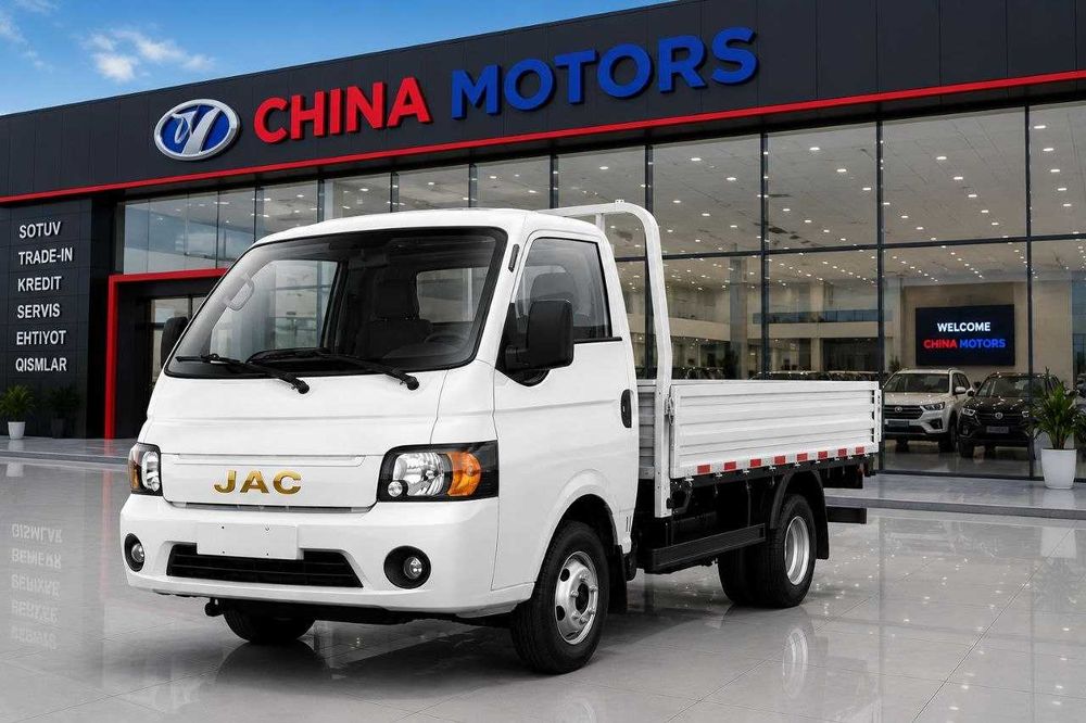 JAC X200 — Kuchli va Amaliy Yuk Avtomobili