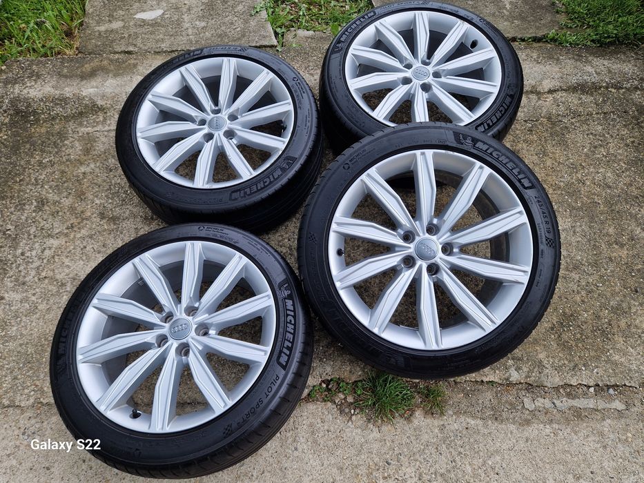 Roti/Jante Audi A6 S6 anvelope vara 245 45 19