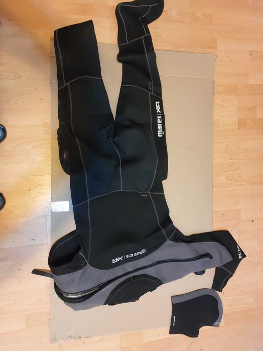 Costum etans scufundari (drysuit) Mares XR - XR3 Neo Socks, XL