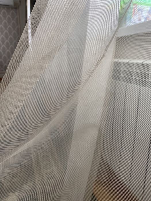 Шторы с тюлем