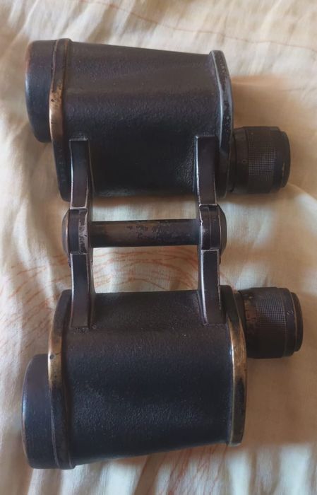 Binoclu cu reticul Carl Zeiss militar binoclu Eschenbach și Briceag vechi de colectie