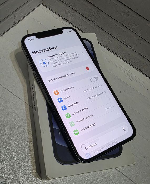 Iphone 12 128gb чёрный