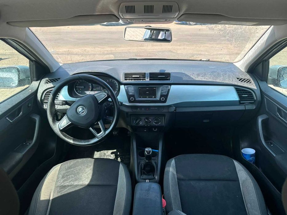 Skoda Fabia 3 euro 6 1.4 Diesel 2016 in stare tehnica impecabila