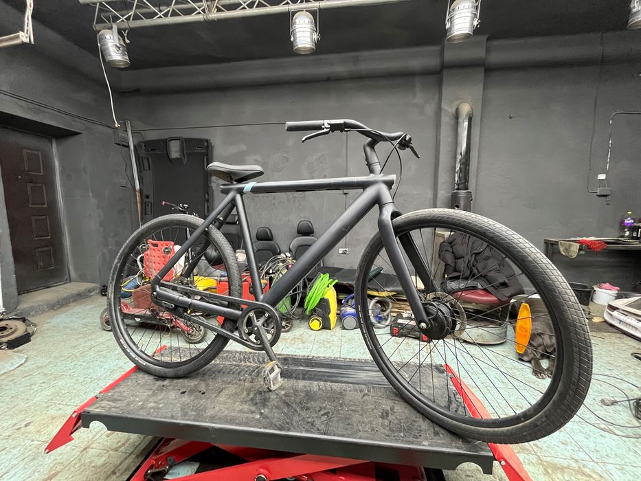 Dezmembrez VANMOOF S3 bicicleta electrica