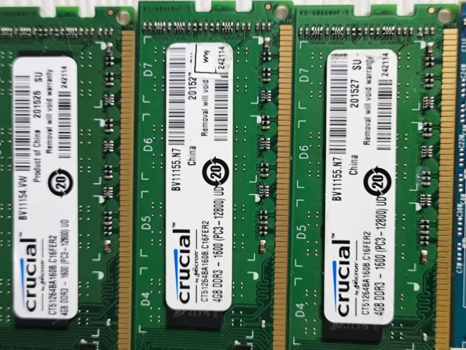 Память DDR 3 4Gb