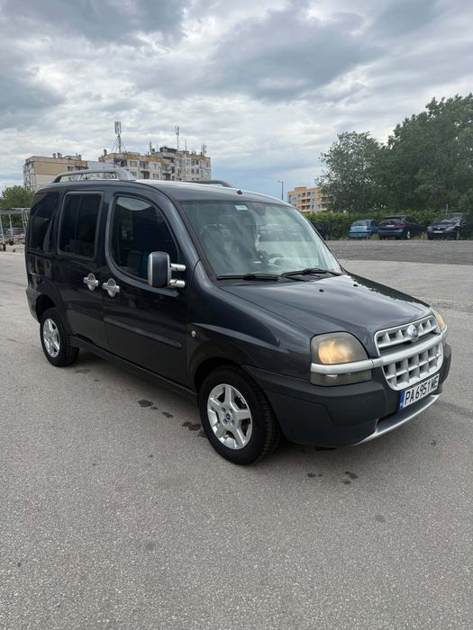 FIat Doblo 1.9 Jtd 2005 Перфектен !