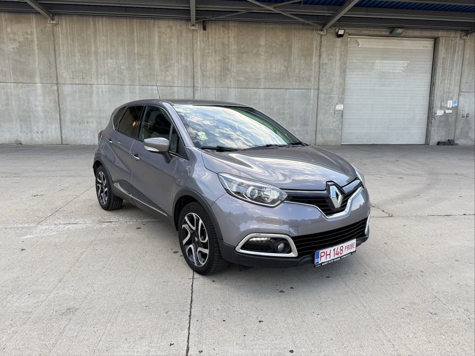 Renault Captur 1.5 dci , Led , Camera, Clima, Carte Service + Istoric Km !!