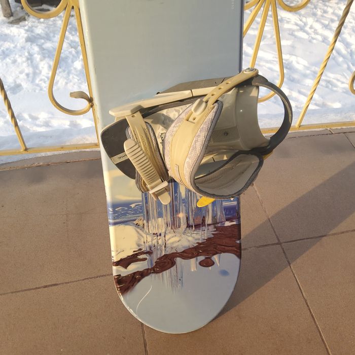 сноуборд размер 152