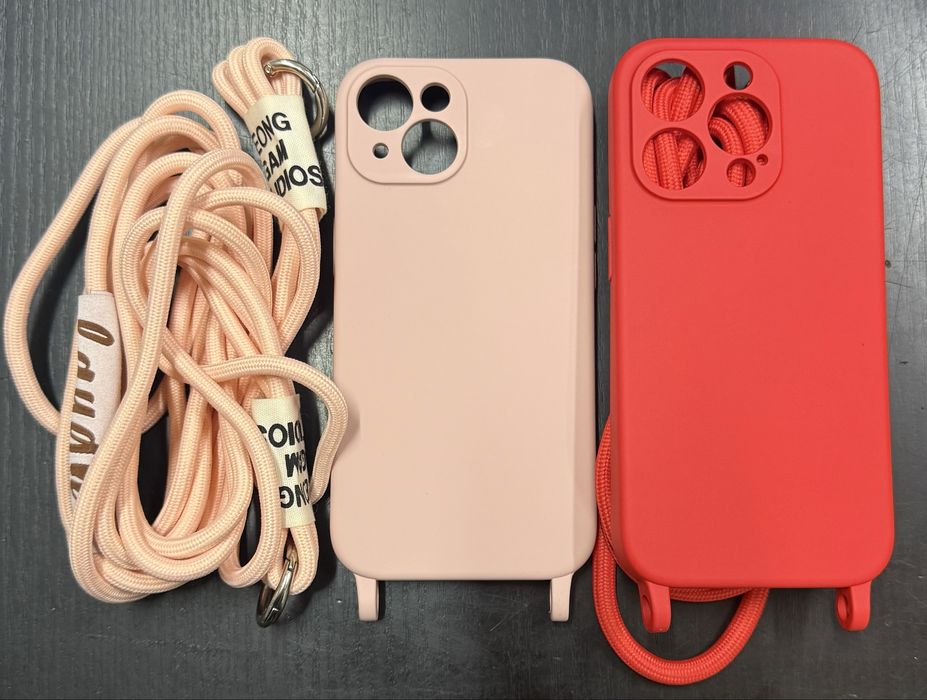 Калъф Strap case с връзка за Ipone, Samsung