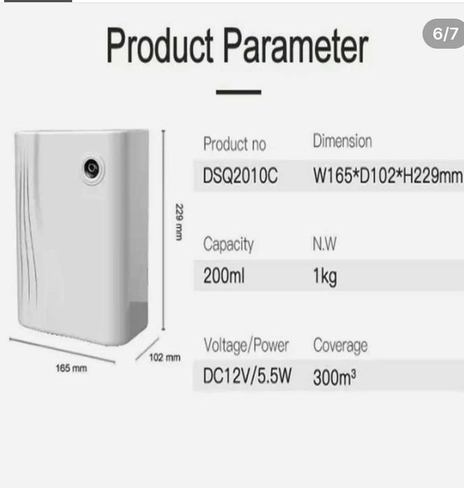 Аромадиффузор для дома, офис и гостиница