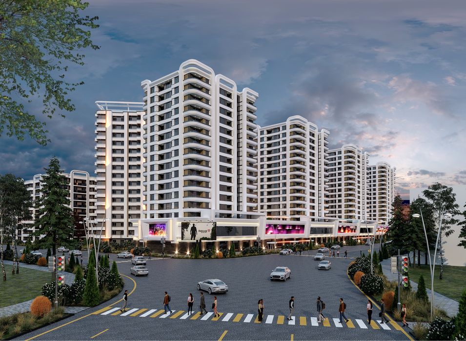 Business city 2 xona uy