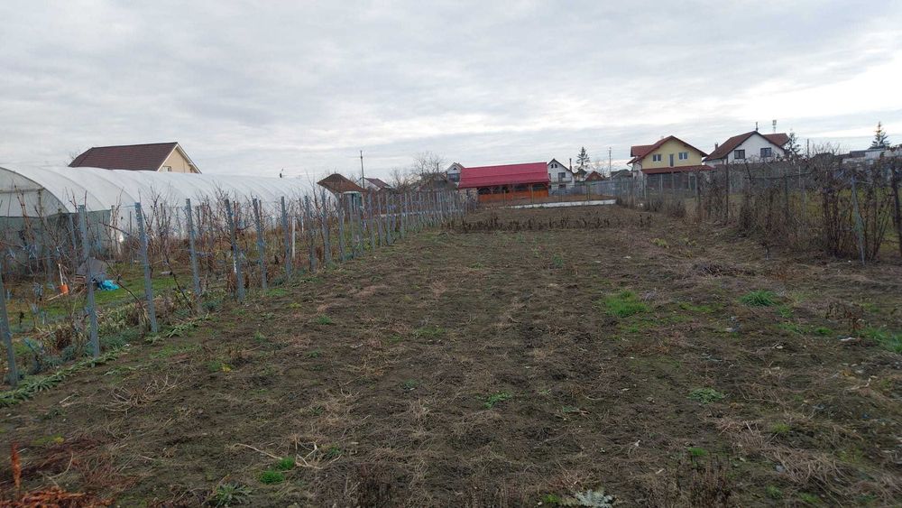 Casa cu teren Satu Mare langa aeroport