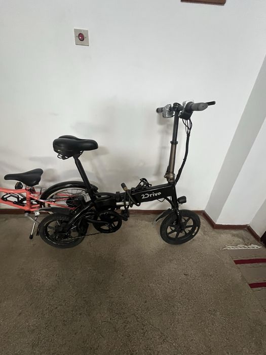 Bicicleta electrica pliabila 2drive