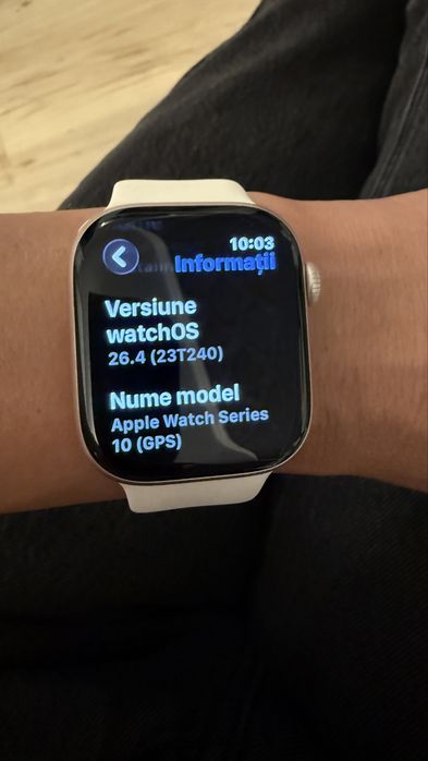 Apple watch seria 10, 42mm
