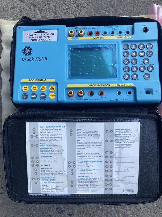 Калибратор Druck TRX-II