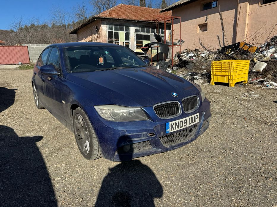 Бмв е90 320д 177кс bmw e90 320d 177hp НА ЧАСТИ