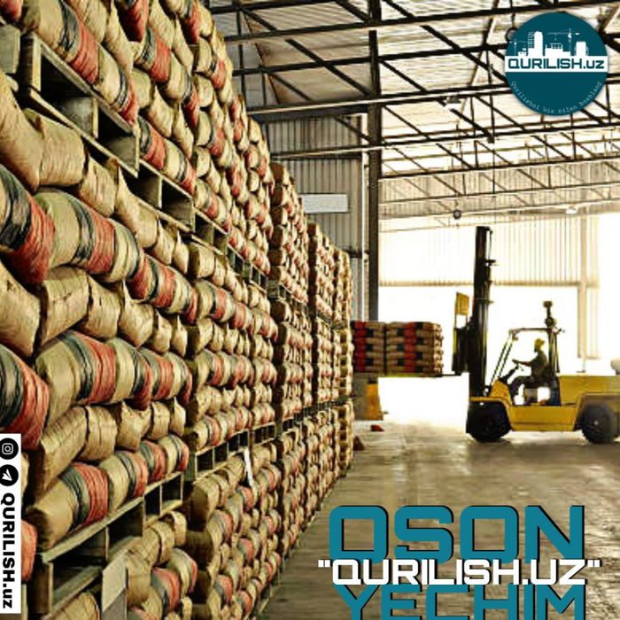 ОПТОМ• SEMENT •Oxak •Qum •Klines